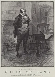 Touwen van Zand, door R E Francillon